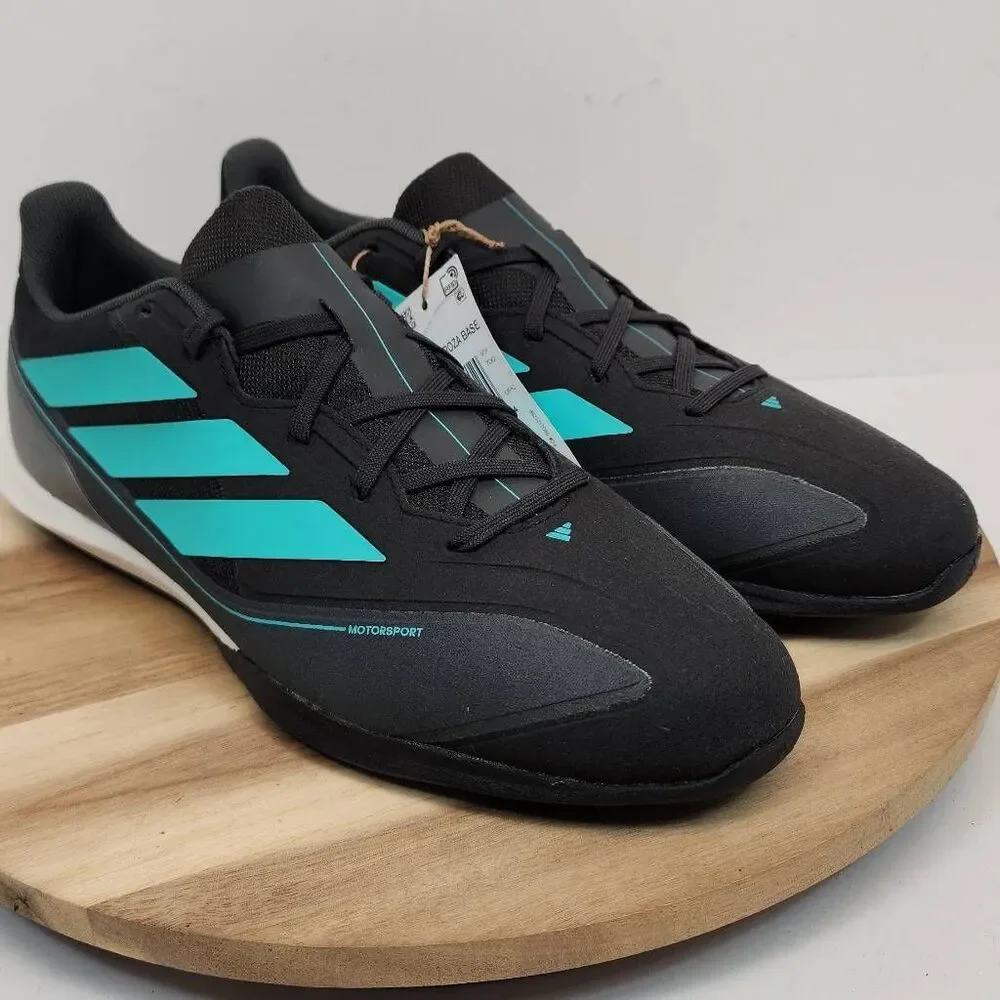 ADIDAS FEROZA MERCEDES AMG PETRONAS F1 TEAM SHOES Mens Size 10 Black